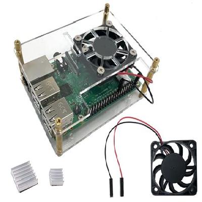 Raspberry Enclosure Case with fan
