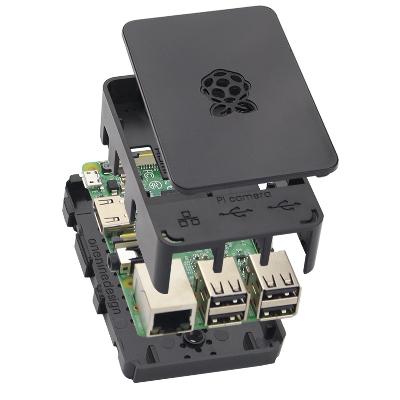 Raspberry PI ABS Enclosure Case
