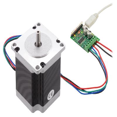 Controlled Stepper Motor