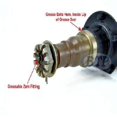 BTP-80 Spring Seat