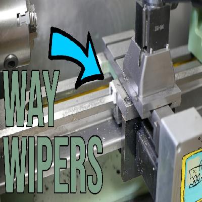 Guide Wiper For CNC Machine