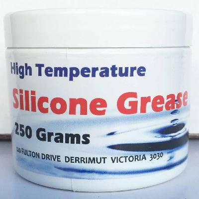High Temperature Silicone Grease