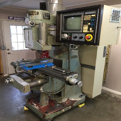 Old CNC Machine