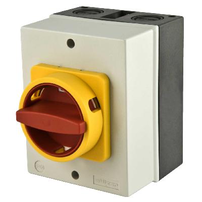Salzer Rotary Switch