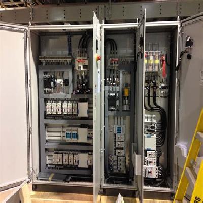 Distribution Electrical Control Panel