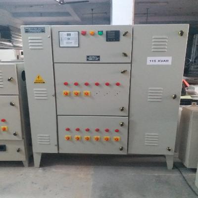 Power Factor Electrical Control Panel