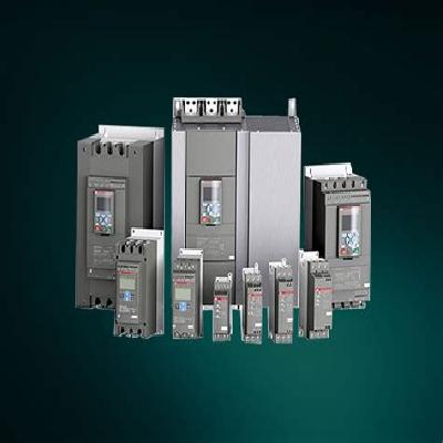 HMI Based Soft Starter Panel