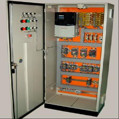 PLC Based Soft Starter Panel