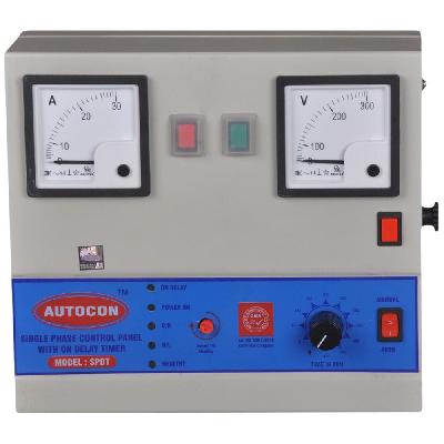 Single Phase Control Panel