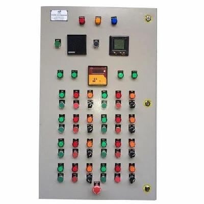 120 Kw Aluminium Alloy PLC Panel
