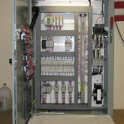 Electrical HMI Control Panel