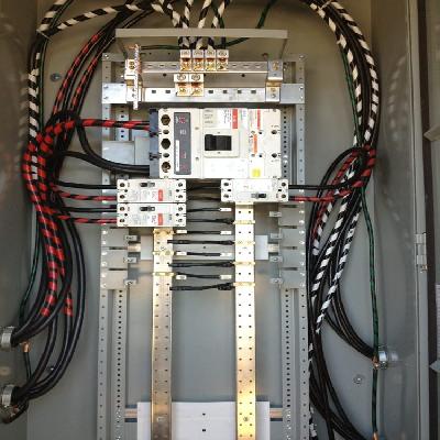 Three Phase Electrical Control Panel