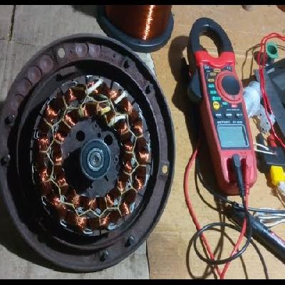 Ceiling Fan Winding Solution