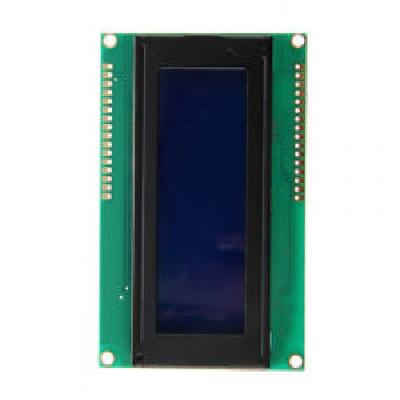 20X4 LCD DISPLAY BLUE JHD