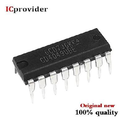 CD4049BE INTEGTAED CIRCUITS