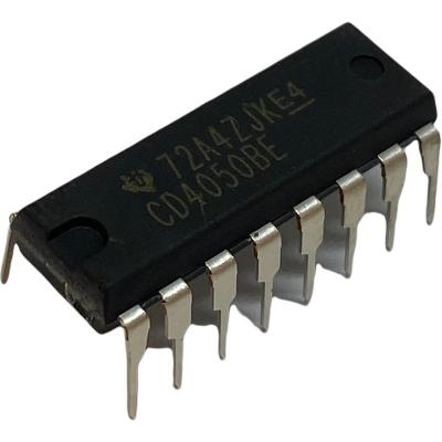 CD4050BE INTEGRATED CIRCUITS