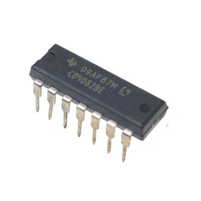 CD4082BE INTEGRATED CIRCUITS