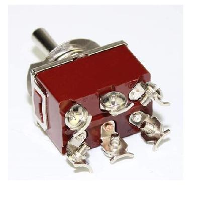 DPDT 10A On-Off-On Toggle Switch