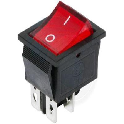 DPST 16A Rocker Switch On Off