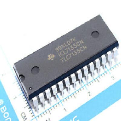 ICL7135CN  INTEGRATED CIRCUITS