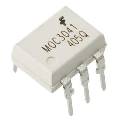 MOC3041 INTEGRATED CIRCUITS