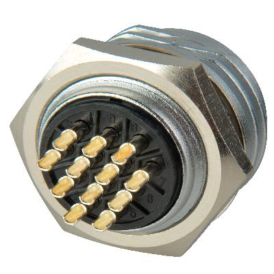 Mx-12 (Ep Female Connector 2.5mm)(Chassis Mounting)