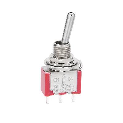 SPDT On Off 3A Toggle Switch
