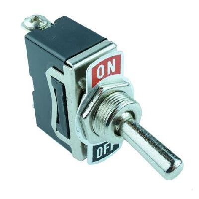 SPST 5A On Off Toggle Switch