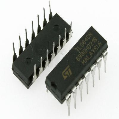 TL064CN INTEGRATED CIRCUITS