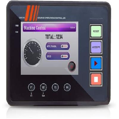 Graphic Operation Controller (GOC) - an integrated PLC 