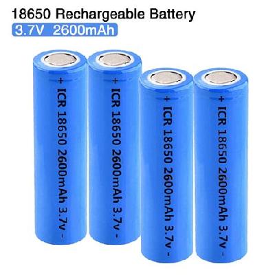 2600 MAh Lithium Ion Batteries