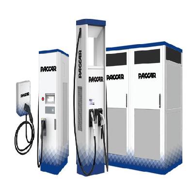 DC Fast Electric Vehicle Charging Station