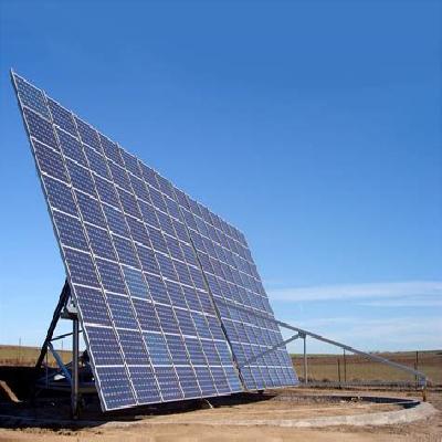 Dual Axis Solar Tracker