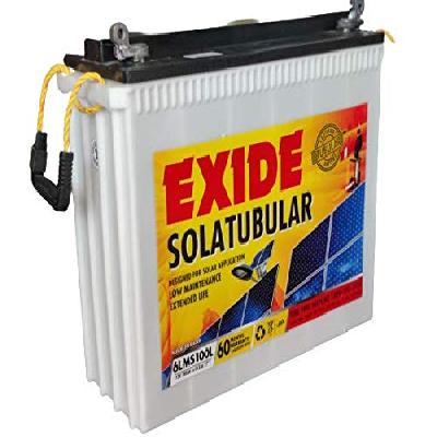 Exide Solar Batteries