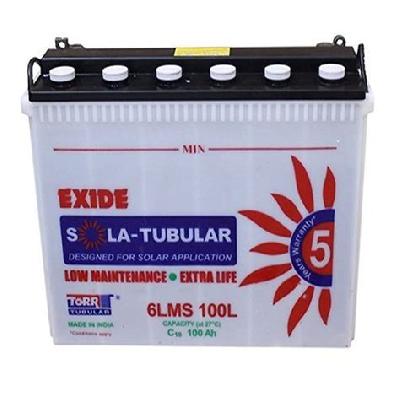 Exide Solar Tubular Battery