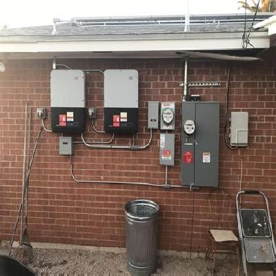 Grid Tied Solar System