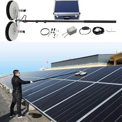 Solar Panel Cleaning System