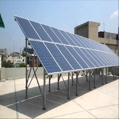 Solar Panel Mounting Structure
