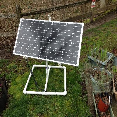 Solar Panel Stand