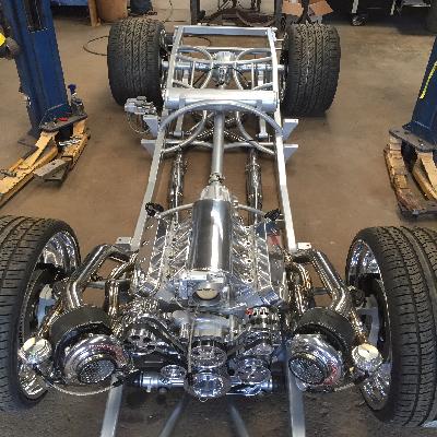 2W Metallic Chassis