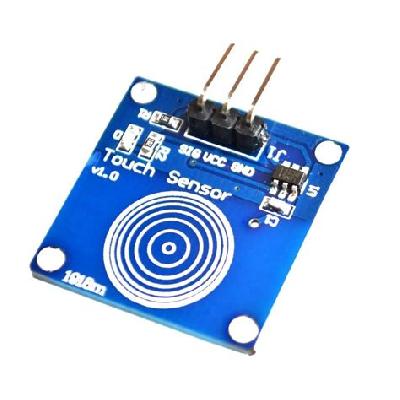 Capacitive Touch Sensors