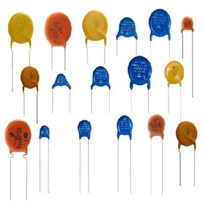 Capacitors Disc Ceramic