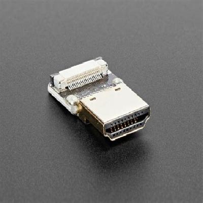 HDMI Cable Electronic Components