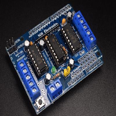 L293D Motor Driver Shield