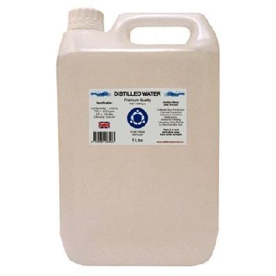 5 Liter Distilled Water