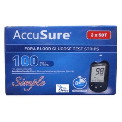 AccuSure Pro Test Strips (100T)