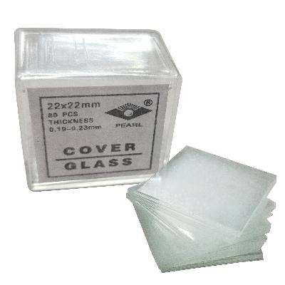 Blue Star Cover Slip 22x22