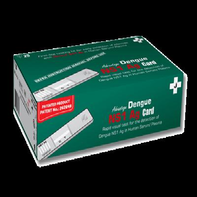 Card Rapid J Mitra Dengue Day 1 Test Kit