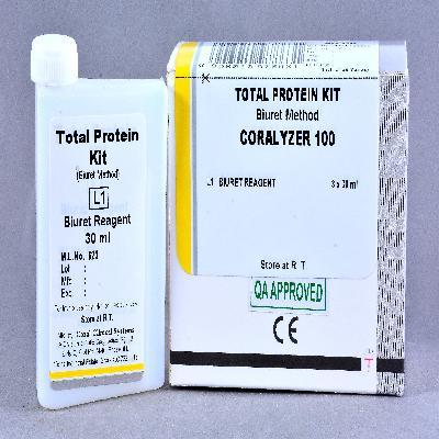 Coral Total Protein Test Kit