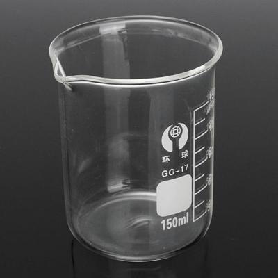 Cylindrical Borosilicate Glass Beaker, For Laboratory